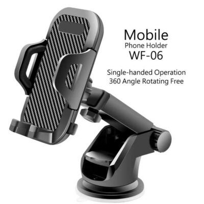 هولدر تلسکوپی جرثقیلی مدل MOBILE PHONE HOLDER WF-06