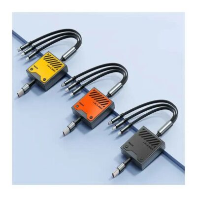 کابل 3 در 1 فست شارژ 120W