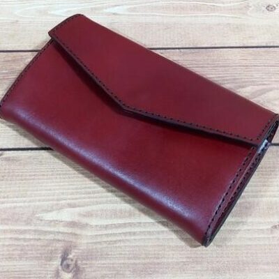 کیف پول چرم دست دوز مدل PK02